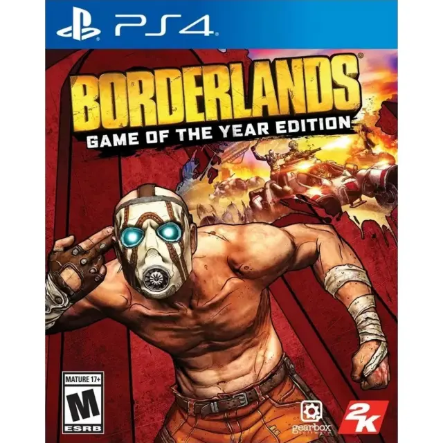PlayStation 4 Borderlands - Game of the Year Edition