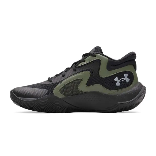 Under Armour Men's Jet '25 Μαύρο - Πράσινο 6001585-390 (Under Armour) - 42.5 2