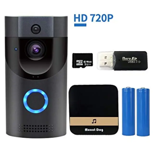 Ασύρματο κουδούνι πόρτας με κάμερα 720P VIDEO - V5 - DOORBELL 3