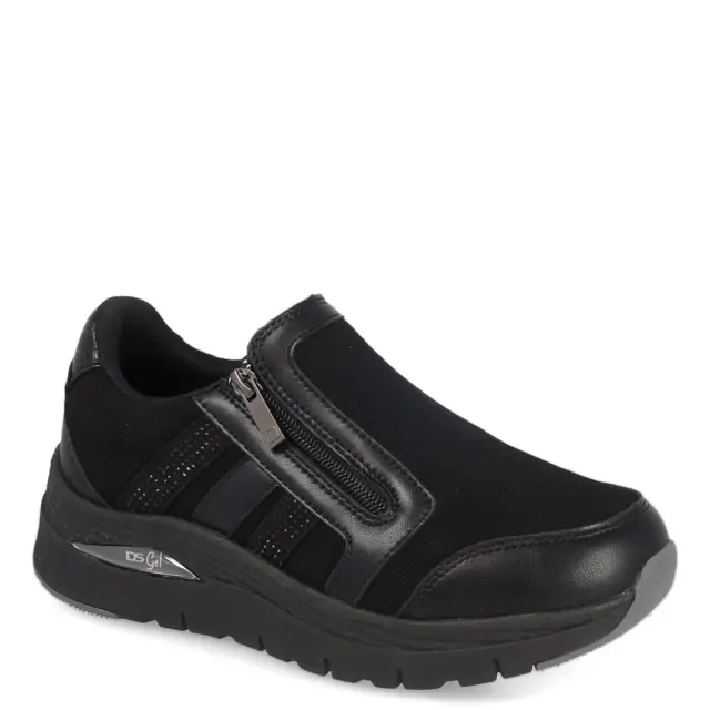 Donna Serena Sneakers Γυναικείο δέρμα/ύφασμα Μαύρο DSE/146138 NERO - 35