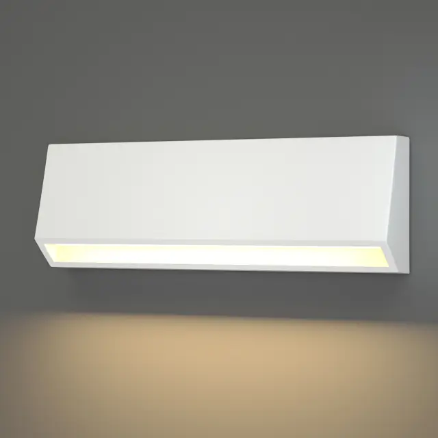 it-Lighting Blue LED 4W 3CCT Outdoor Wall Lamp White D:22cmx8cm (80202320) 2