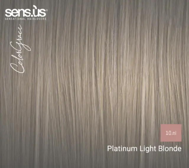 Sensus Color Grace M3K 10nl Platinum Light Blonde 100ml - (μόνιμη βαφή φυσικό φωτεινό πλατινέ ξανθό) 2