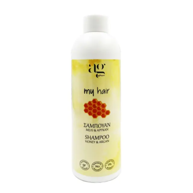 AG PHARM MY HAIR SHAMPOO HONEY & ARGAN 300ml