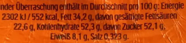 Kinder Αυγό Έκπληξη 20 gr 3
