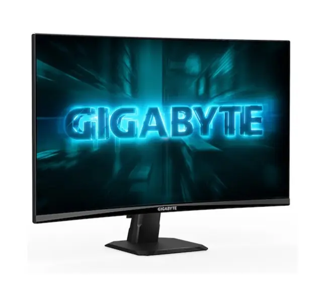 GIGABYTE GS27FC2 27" FHD Curved Gaming Monitor - 1920 x 1080, 240Hz, 1, 350 cd/m², HDR Ready, HDMI 2.0, Displayport 1.4