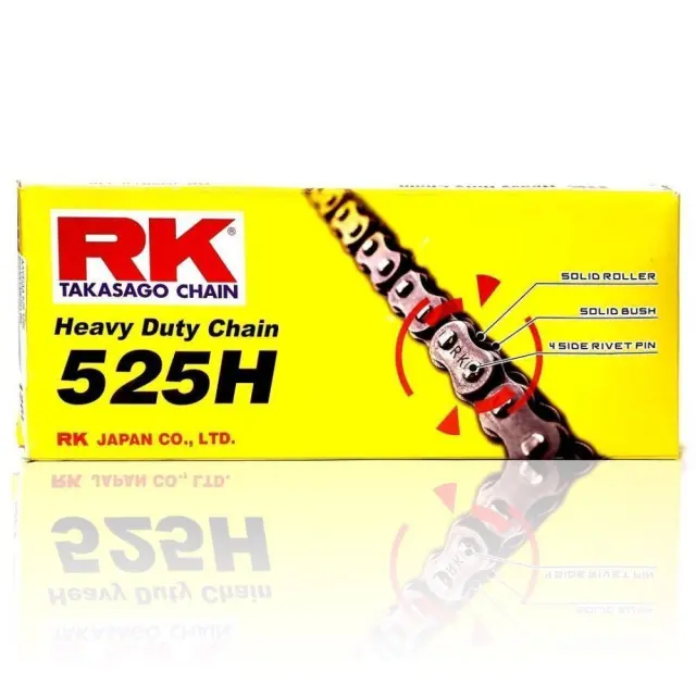 Αλυσίδα 525H 126L Ενισχυμένη RK