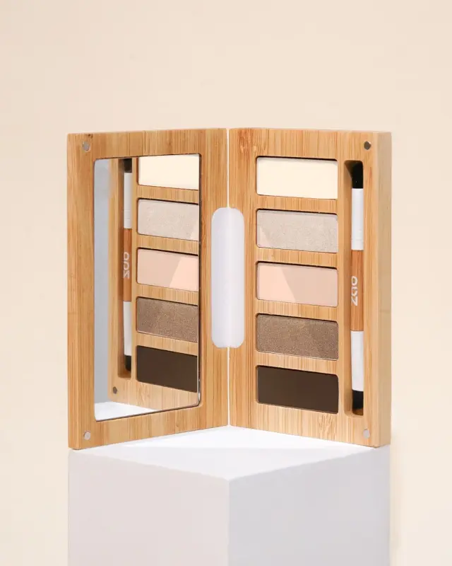 Zao Organic Bamboo Box Five – Μαγνητική παλέτα για 5 refills 2