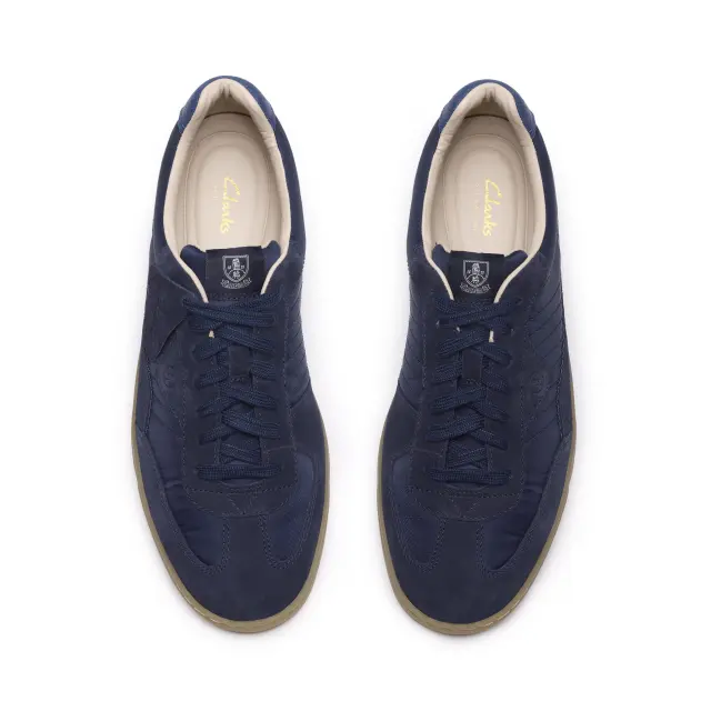 Clarks Ανδρικό Sneaker CraftRally Ace Navy Combi Suede (26186429) - 41 2