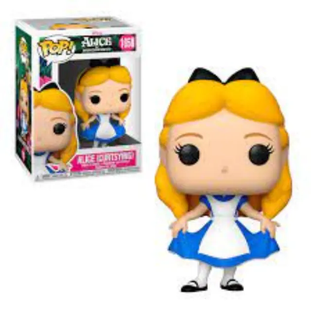 Funko Pop! Disney: Alice in Wonderland - Alice (Curtsying) #1058