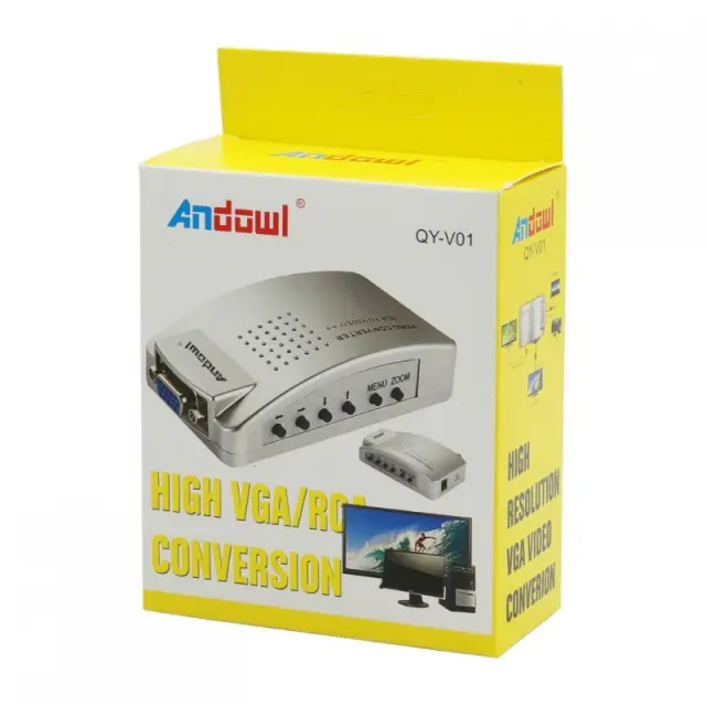 ΜΕΤΑΤΡΟΠΕΑΣ VGA ANDOWL QY-V01 3