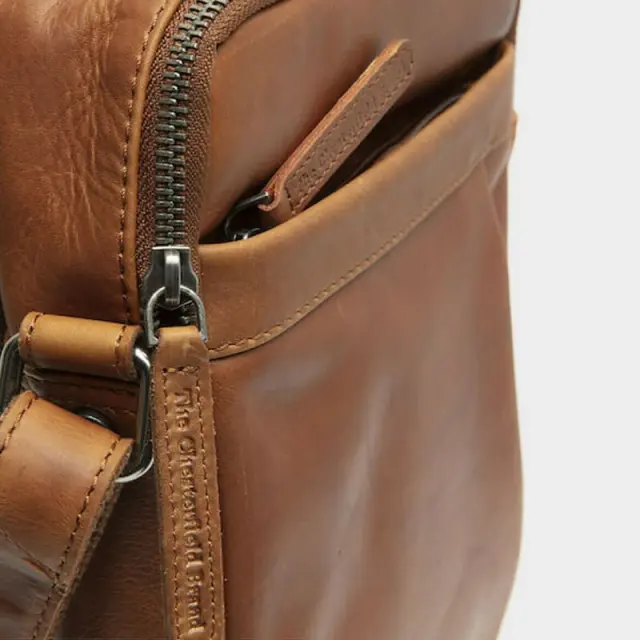 Τσαντάκι Χιαστί Chesterfield C48.0955030 Ταμπά - One Size 3