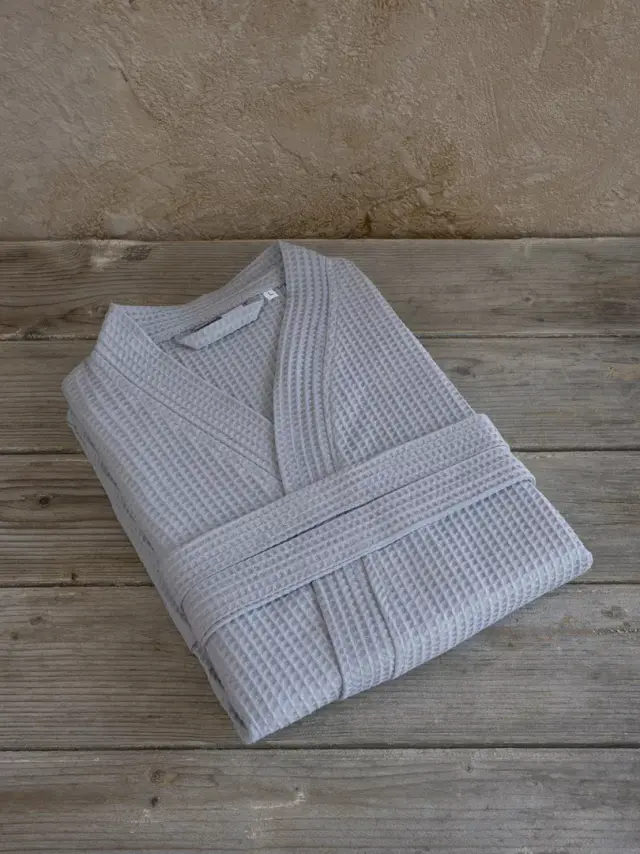 Μπουρνούζι Kimono - Gray Γκρι Large