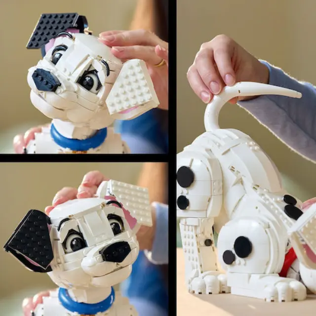 LEGO Disney 101 Dalmatians Puppy 43269 – Συλλεκτικό Σετ 1722 Τεμαχίων για Ενήλικες 18+ 3