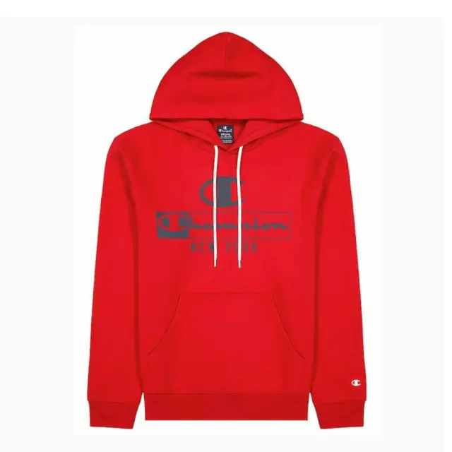 CHAMPION HOODED SWEATSHIRT - XXL 3