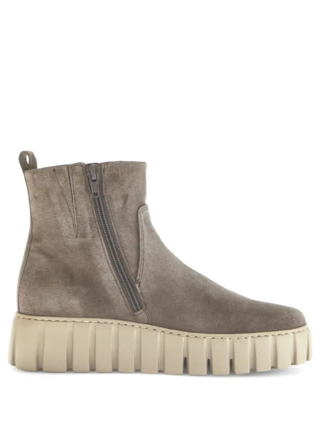 Gabor Μποτάκια Γυναικείο δέρμα Nubuck Καφέ GAB/76780 30-MOHAIR 3