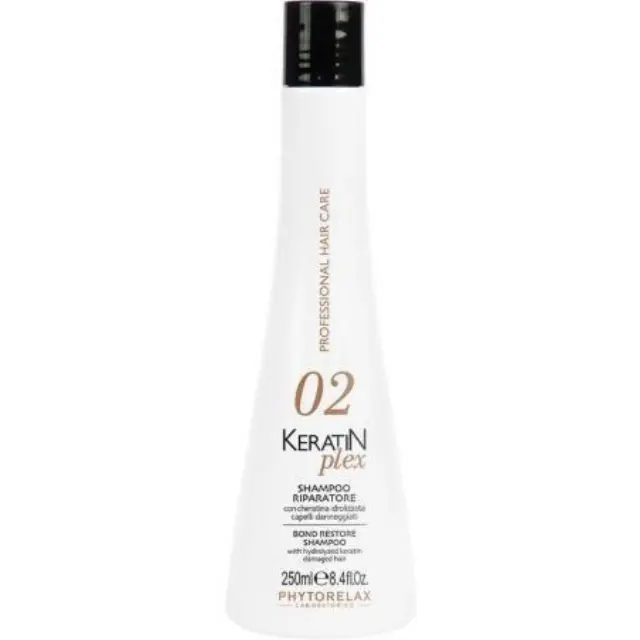 Phytorelax Keratin Plex Shampoo Σαμπουάν Μαλλιών με Κερατίνη για Ενυδάτωση, 250ml