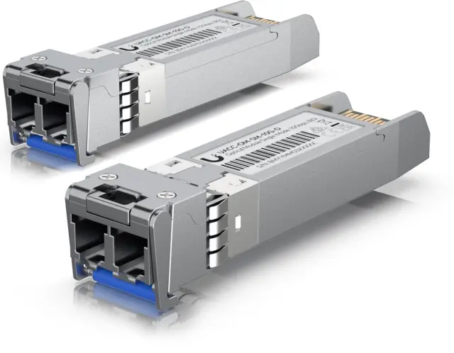 Ubiquiti UACC-OM-SM-10G-D-2 (UF-SM-10G), U Fiber single mode SFP+ module, 10G, 2 pack