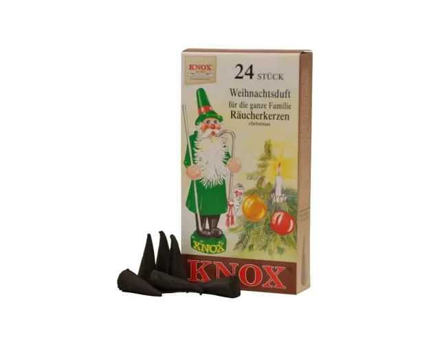 Αρωματικοί Κώνοι Knox με άρωμα Christmas - 24 τεμάχια 10023134 2