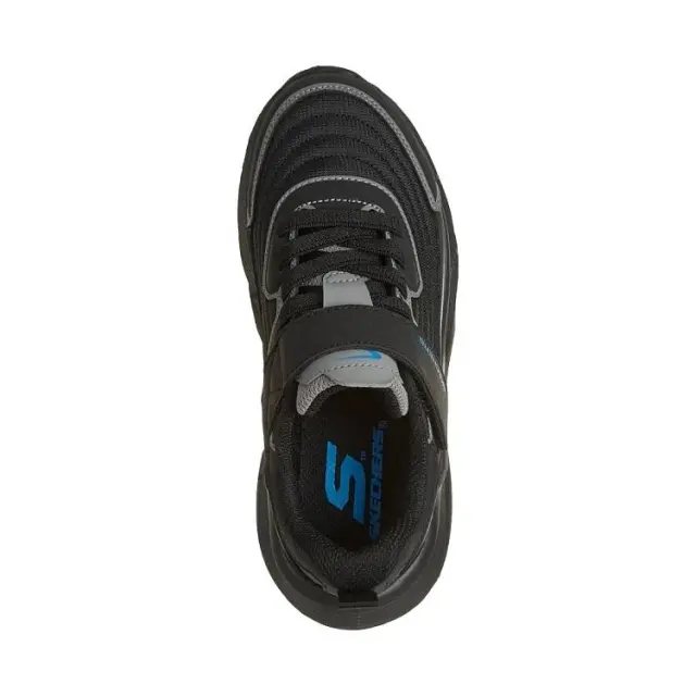 Παιδικό Παπούτσι για Αγόρι Skechers Gore & Strap Sneaker (Μεγέθη 27-35) ΓΚΡΙ 3