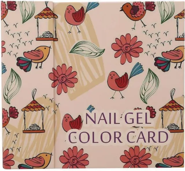 Δειγματολόγιο Βιβλίο Νυχιών 120 θέσεων – Nail color card z692624