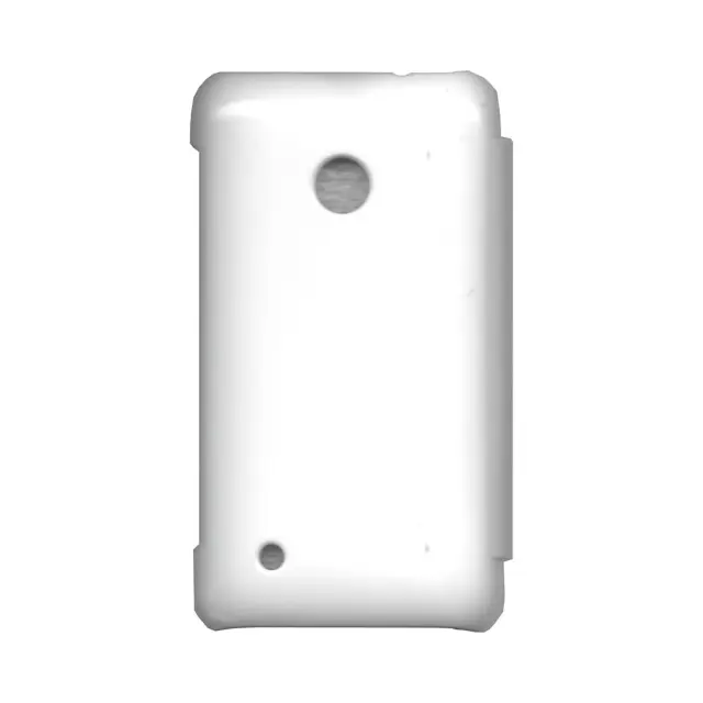 Θήκη Βιβλίο Smart Flap Case Για Microsoft Lumia 530 Λευκή 2