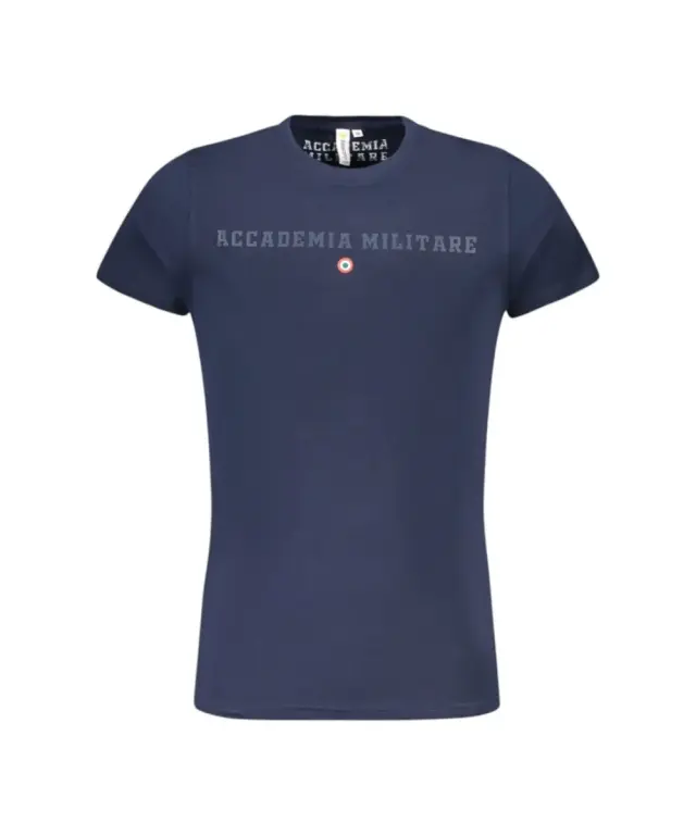 Accademia Militare - Ανδρικό T-shirt Army 1659 Mens Short Sleeve S5S637-5586-044 Μπλε