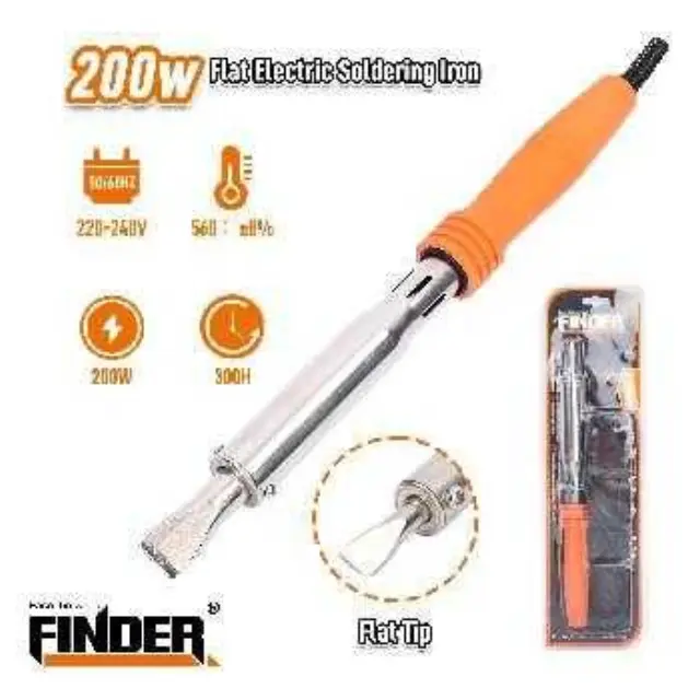 Ηλεκτρικό κολλητήρι - 505 - 200W - Finder - 194823 2