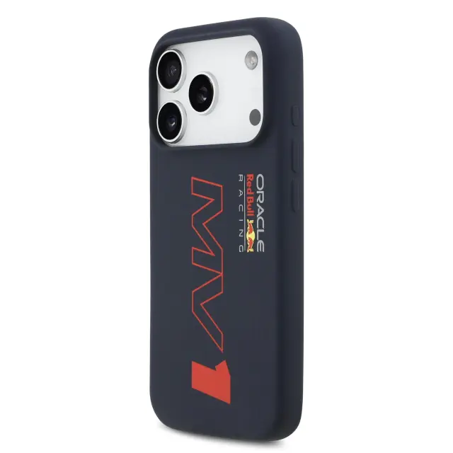 Red Bull Silicone MV1 MagSafe Case for iPhone 17 Pro Navy 2