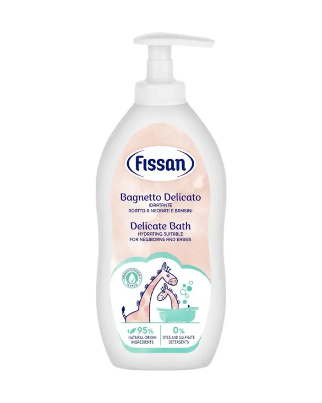 Fissan | Delicate Bath Απαλό Αφρόλουτρο Μπάνιου | 400ml