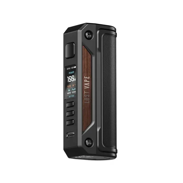 Lost Vape Thelema Solo 100W Black-Classic Black