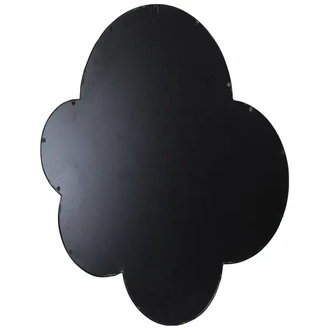 Καθρέπτης Μαύρο Μέταλλο 77x1.5x74cm 2