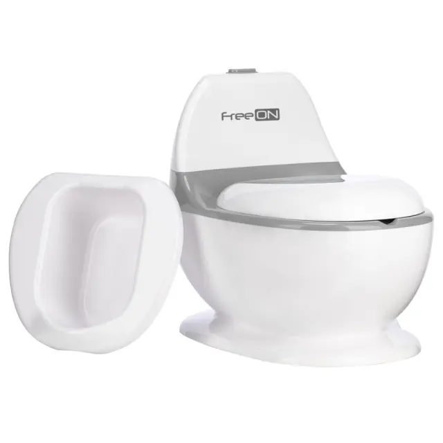 FreeON Εκπαιδευτικό Γιογιό Τουαλέτα με Ήχο White 3