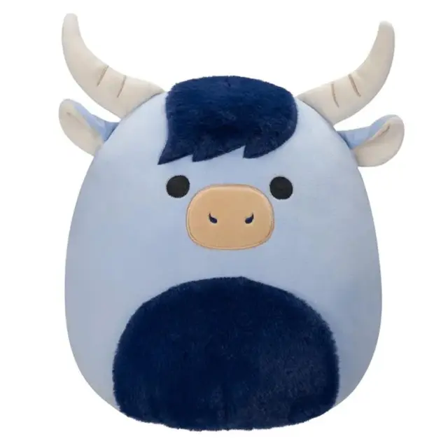 Λούτρινο Squishmallows 30.5cm W10 Toro the Highland Cow - JWSQ4137-I