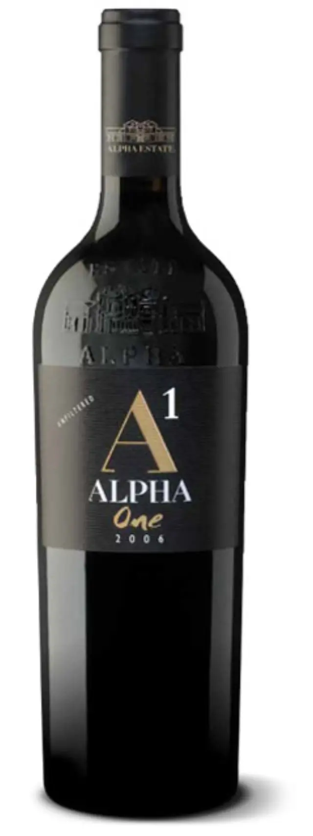 ΚΤΗΜΑ ΑΛΦΑ ALPHA ONE ΕΡΥΘΡΟ 750ml