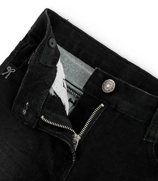 Boboli Basic Παντελόνι τζιν ελαστικό slim fit για κορίτσι - 10Y 3