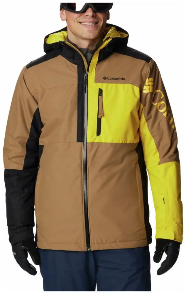 Timberturner II Delta Brown Ανδρικό Μπουφάν Columbia - 2011251-257 - M