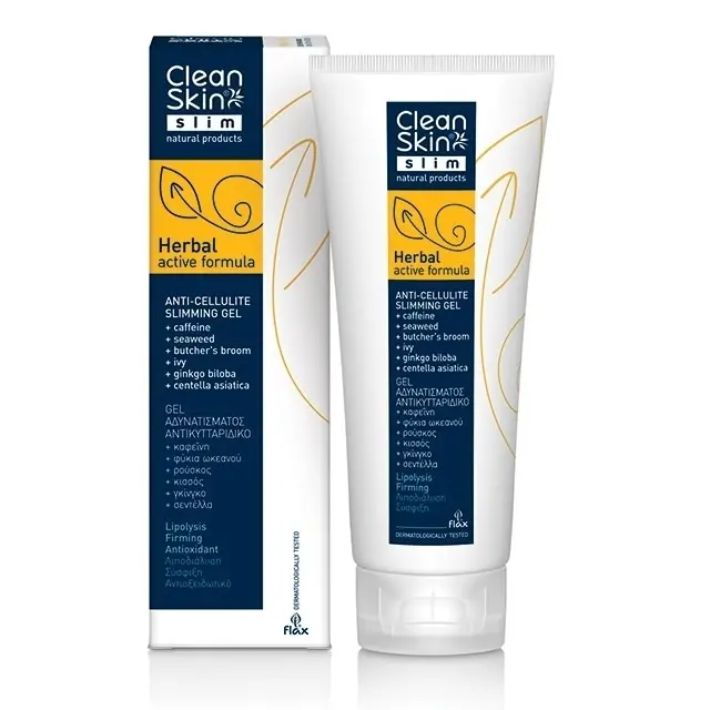 CleanSkin Slimming Gel Αδυνατίσματος-Αντικυτταρικό 200ml