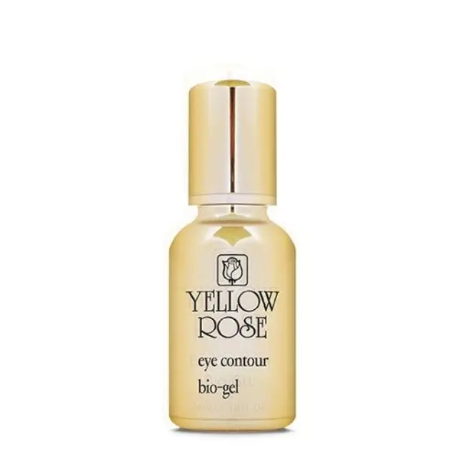 Yellow Rose Eye Contour Biogel - Ενυδατικό & Αντιγηραντικό Gel Ματιών κατά των Μαύρων Κύκλων με Υαλουρονικό Οξύ 30ml