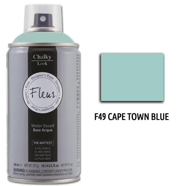 Fleur Σπρέι Κιμωλίας F49 Cape Town Blue - 300ml
