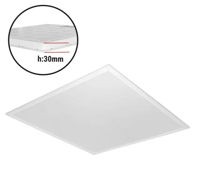 ΦΩΤΙΣΤΙΚΟ ΨΕΥΔΟΡΟΦΗΣ LED PANEL 60x60 40W 4000K ΛΕΥΚΟ BACKLIT