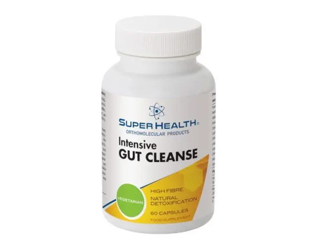 Super Health Intensive Gut Cleanse 60 κάψουλες