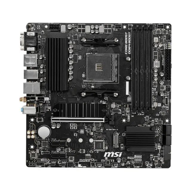 MSI Motherboard B550M Pro-VDH Wi-Fi mATX AM4 (7C95-001R) 2