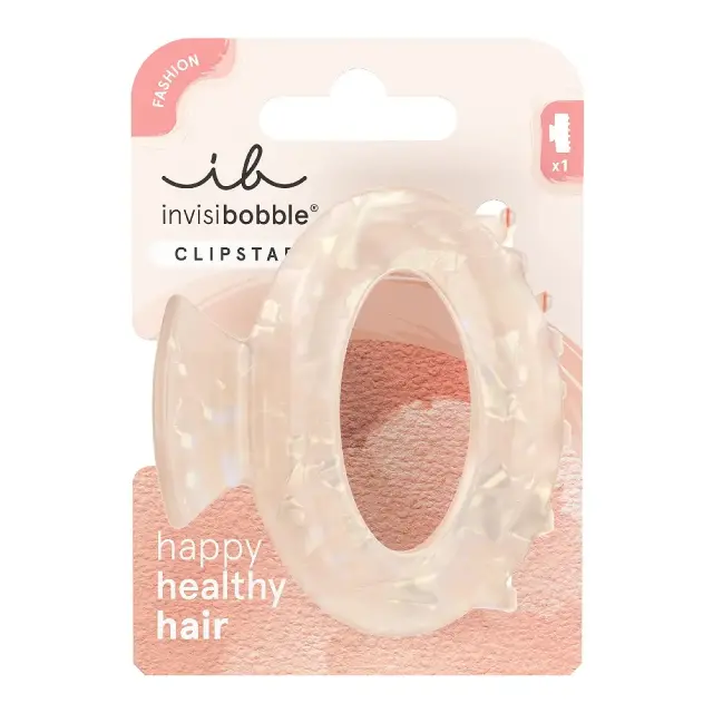 Invisibobble Clipstar Rosy Bliss Κλάμερ Μαλλιών, 1τεμ