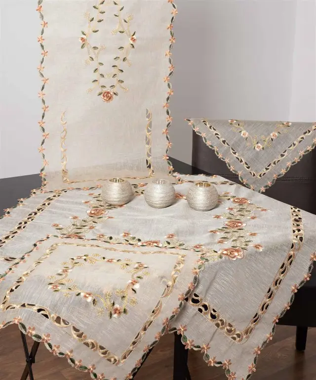 Σετ 4 τεμαχίων ((90cm x 90cm 40cm x 110cm 2x40cm x 40cm ) 5336 - -