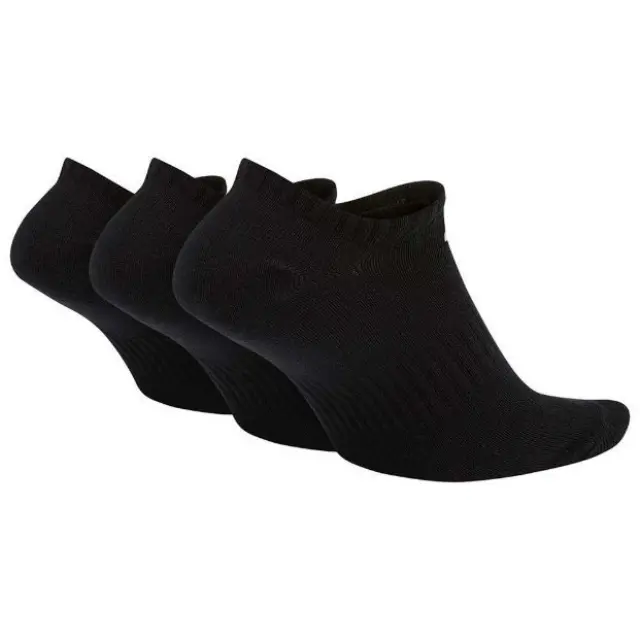 Nike Everyday LTWT NS 3PR (SX7678-010) - Μαύρο - 38-42 3