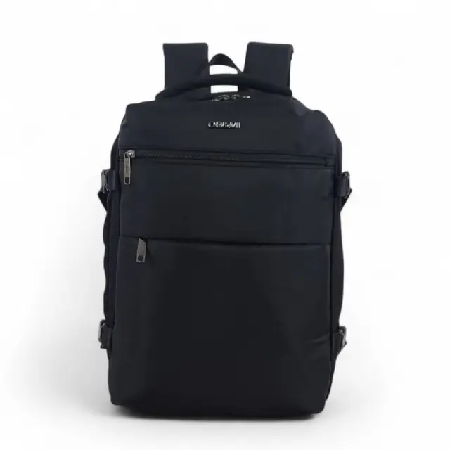 Σακίδιο Πλάτης Ταξιδίου ORMI 12382 40x30x20cm Personal Item 25L - Μαύρο