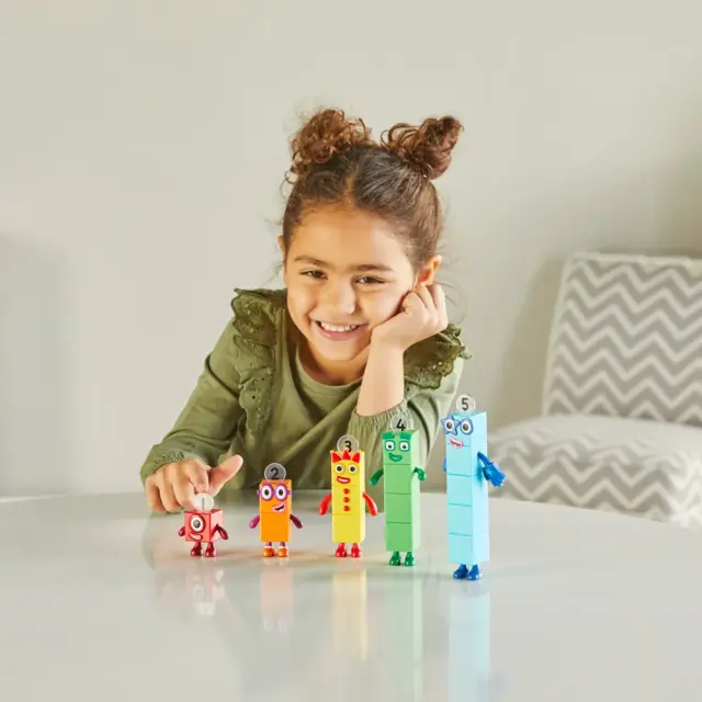 Learning Resources Numberblocks Αριθμοκυβάκια χαρακτήρες 1 έως 5 για 3+ ετών HM 95356-UK 3