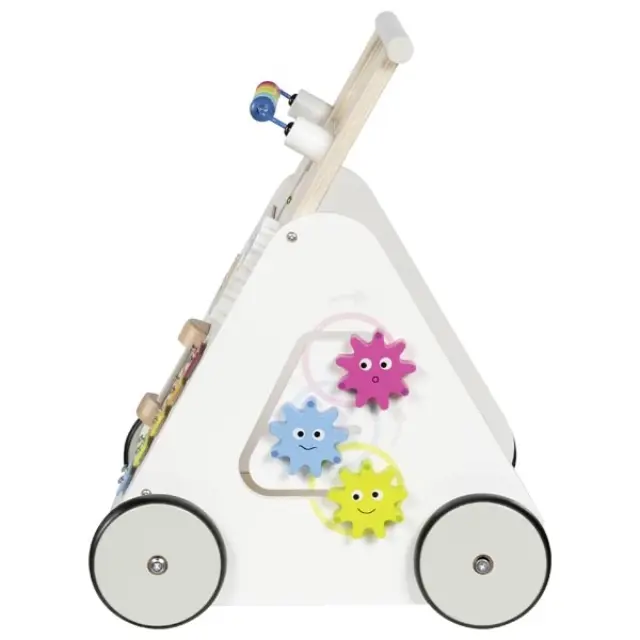 Goki Ξύλινη Περπατούρα KiddyCruiser (9+ μηνών) 59961 3
