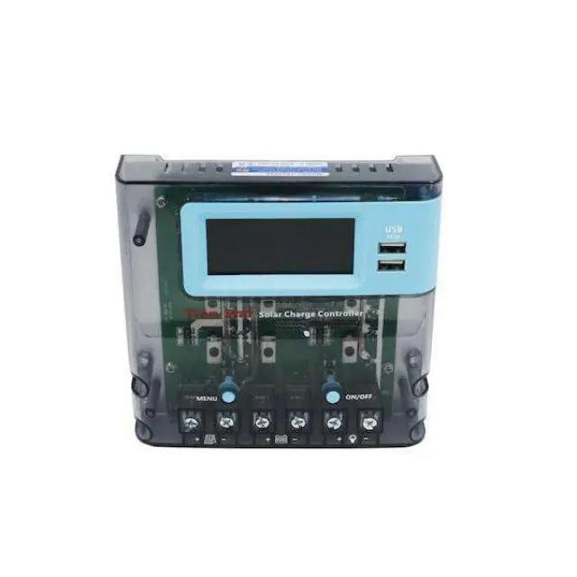 Ρυθμιστής φόρτισης PWM 24V 60A