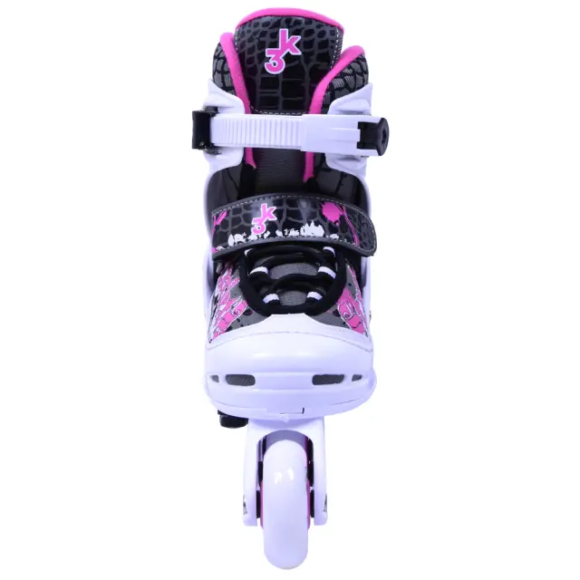 3K Inline Skates White/Pink Μωβ 3